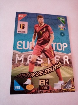 * Kick off 2021 Euro 2020 KEVIN DE BRUYNE 1 