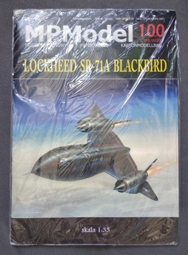 Lockheed SR-71A Blackbird MPModel nr 100 1:33