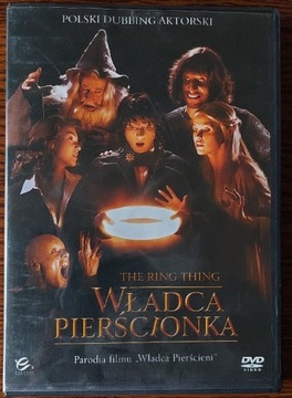 WŁADCA PIERŚCIONKA .DVD