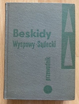 Władysław Krygowski - Beskidy. Wyspowy.  Sądecki