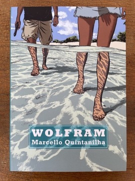 Wolfram - Marcello Quintanilha - jak nowy