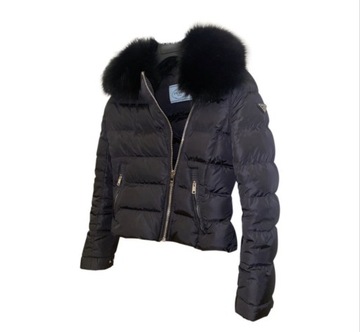 Kurtka damska puffer PRADA IT40 XS/S