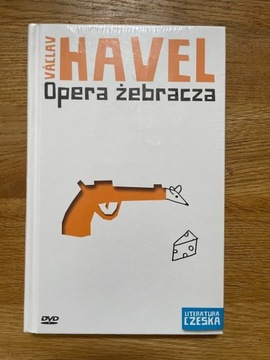 Václav Havel Opera żebracza z płytą DVD