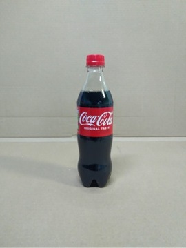 COCA-COLA 0,5l Butelka plastikowa 