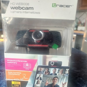 Webcam kamera internetowa HD WEB008