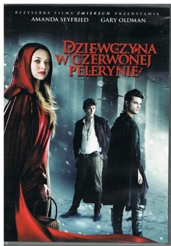 Dziewczyna w czerwonej pelerynie DVD A. Seyfried