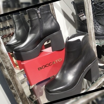 BOCCATO 444 21K-4325 botki PROMOCJA!