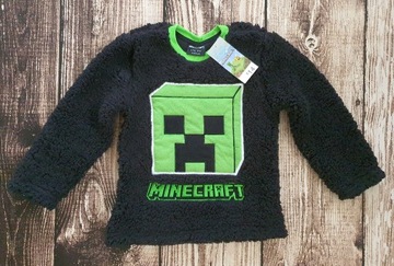 Dziecięca Bluza Minecraft 6-7 lat 122 cm