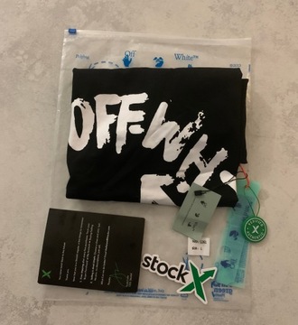 OFF WHITE t-shirt koszulka rozmiar L