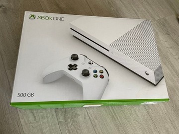 Xbox one S 1 TB zestaw po czyszczeniu SPA, pad