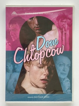 Dom chłopców (House of Boys) DVD lgbt