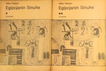 Egipcjanin Sinuhe ,2 tomy 
