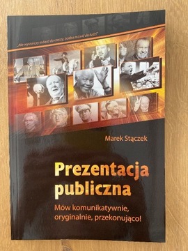 M. Stączek "Prezentacja publiczna" - poradnik