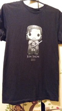 T-shirt M/L Gra o tron Jon Snow HBOGame of Thrones