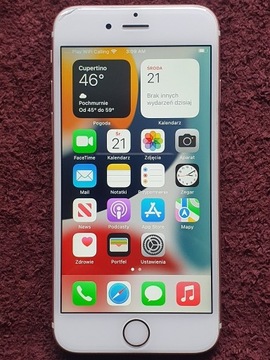iPhone 6S 16GB Różowy