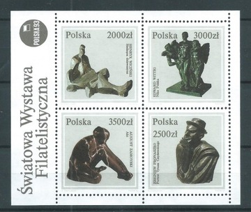 Bl.149 (3253-56) Rzeźba polska ze zbiorów MN-Warsz