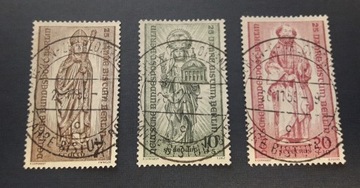 Znaczki Berlin Niemcy 1955 kasowane