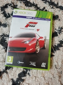 Forza Motorsport 4 XBOX 360 Polska Wersja 