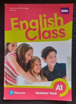 ENGLISH CLASS A1 PEARSON PODRĘCZNIK BEZ PIECZĄTKI