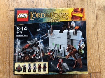 LEGO The Lord of the Rings 9471 Armia Uruk Hai