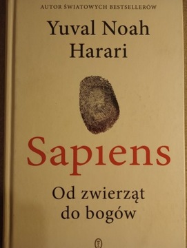 Bestseller: Od zwierząt do bogów Yuval Noah Harari