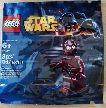 Lego TC-4 Nowy idealny stan Star Wars 