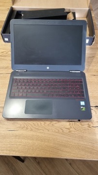 Laptop HP Omen 15-ax099nw RAM 16GB + win10