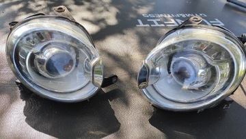 Fiat 500 Lampa xenon prawa lewa