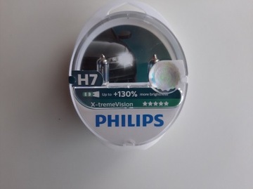 Żarówka samochodowa H7 Philips X-tremeVision +130%