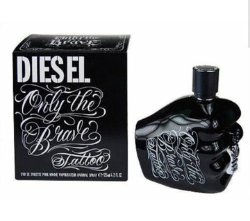 Diesel Only The Brave Tattoo 125ml (Oryginał)