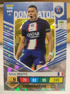 FIFA 365 2023 Dominator Mbappe 243