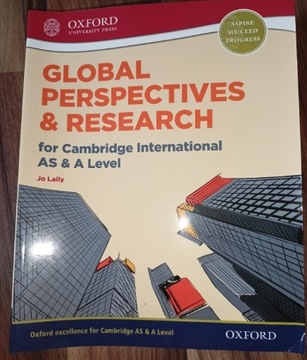 Podręcznik global perspectives & research 