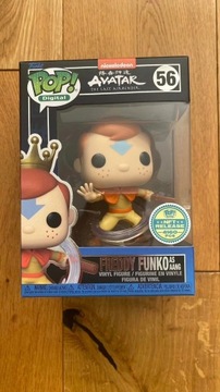 Funko Pop Avatar Aang Airbender Freddy Figurka