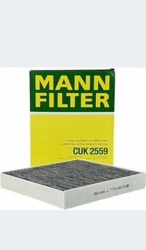 Mann filter CUK 2559 filtr węglowy. 