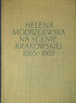 Ksiązka album  Helena Modrzejewska .