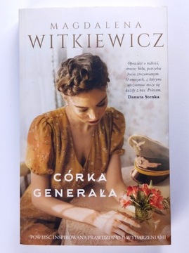 Córka generała Magdalena Witkiewicz