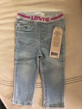 Levi’s jeansy dziecięce 