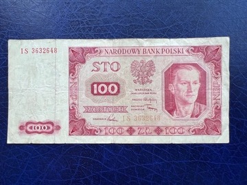 100 złotych 1948 ser. IS