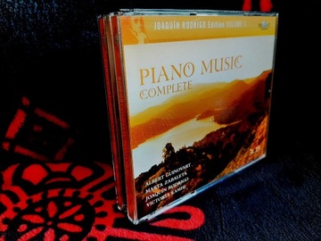 Rodrigo Piano Music complete 3CD Box