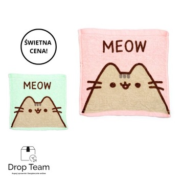 Skompresowany Ręcznik Podróżny - Kot PUSHEEN 