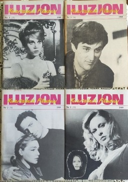 Kwartalniki filmoteki polskiej Iluzjon, rok 1989