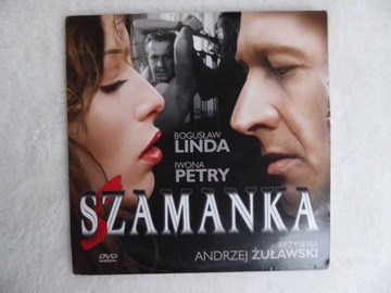 SZAMANKA -reż. Andrzej Żuławski Linda+Petry dvd kartonik