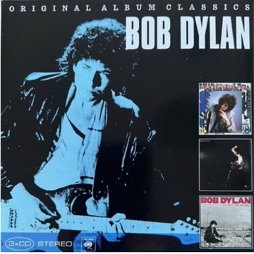 BOB DYLAN Original Album Classics 3CD Empire.., 