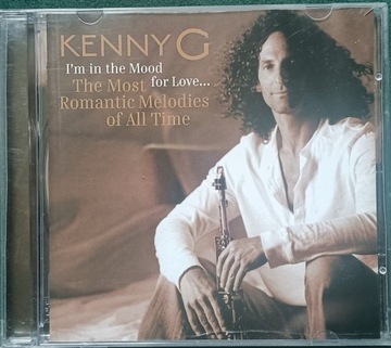 Kenny G cd The most Romantic melodies usa