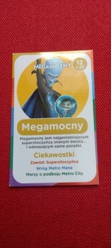 Karta DreamWorks 12z20 Megamocny