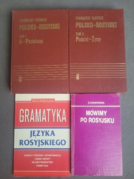 GRAMATYKA języka rosyjskiego +słownik, podręcznik 