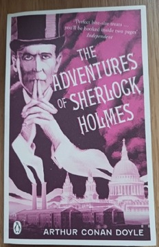 THE ADVENTURES OF SHERLOCK HOLMES