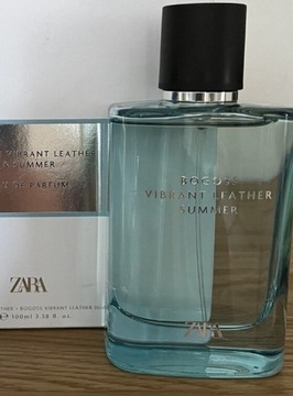 Perfumy Zara Bogoss Vibrant Leather Summer NOWOŚĆ 100 ml