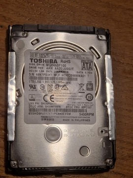 Dysk Toshiba 1TB 