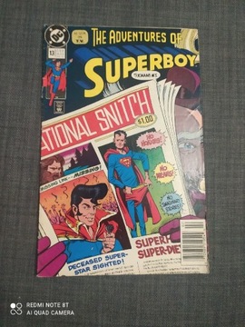 Komiks DC Adventures of Superboy #13 USA 1991